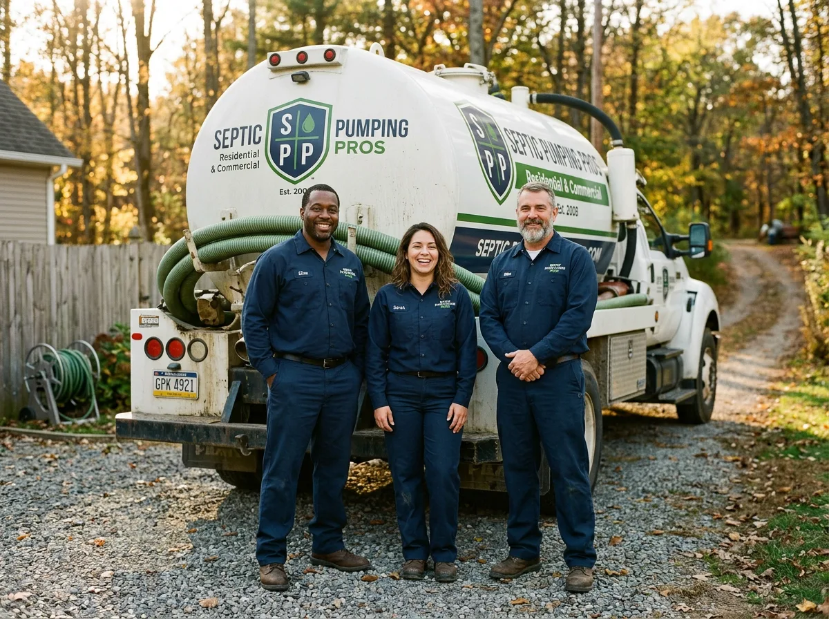 Septic Tank Pumping company in Doylestown, OH