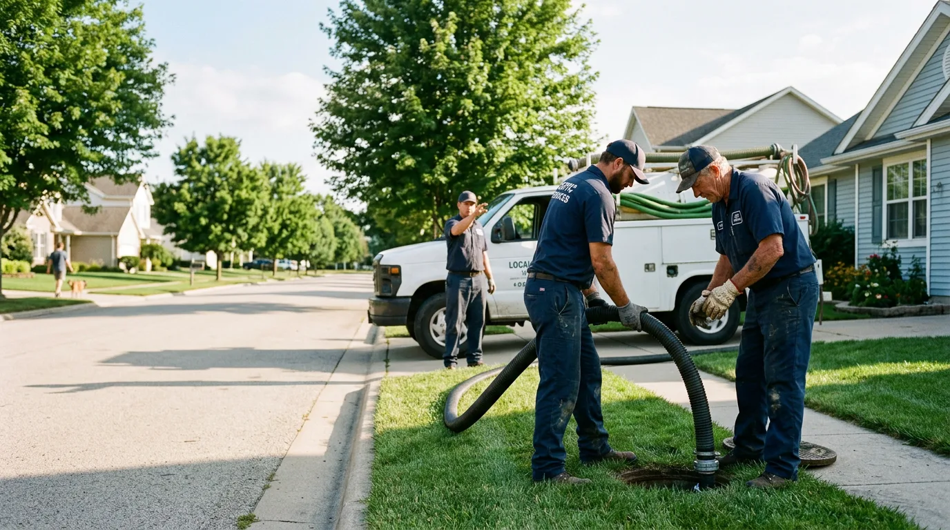 Septic Tank Pumping in Doylestown, OH near me